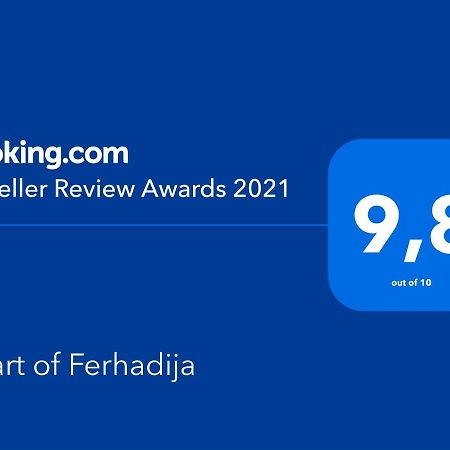 شقة Heart Of Ferhadija سراييفو المظهر الخارجي الصورة