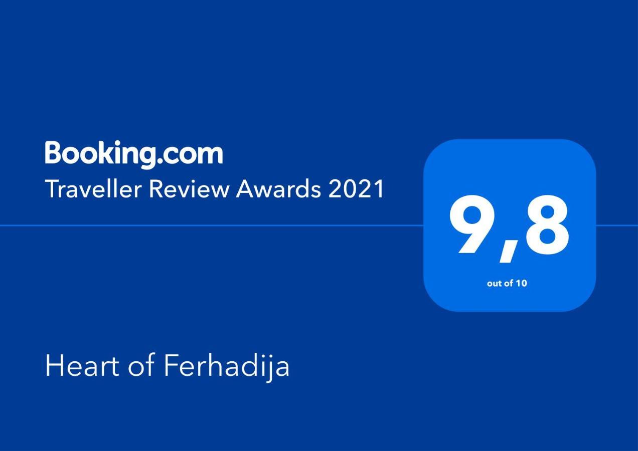 شقة Heart Of Ferhadija سراييفو المظهر الخارجي الصورة